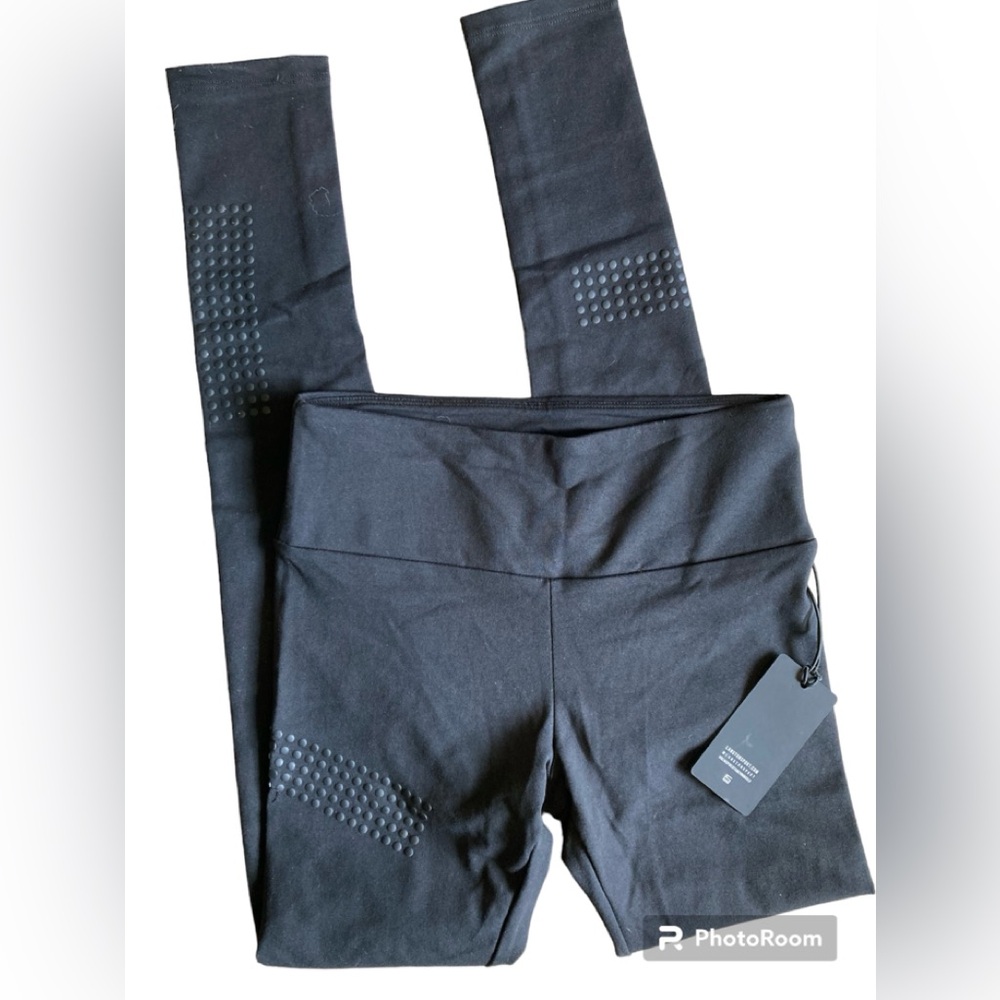 Lanston Sport Moto Leggings